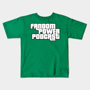 Grand Theft Fandom Kids T-Shirt